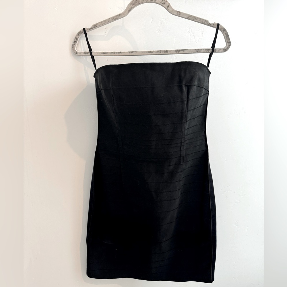 Dolce & Gabbana Vintage Bodycon Mini Dress with Corset